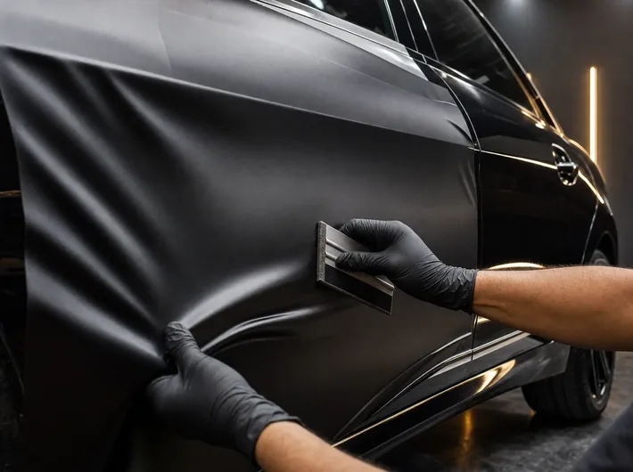 Body panel refinishing and wrap work