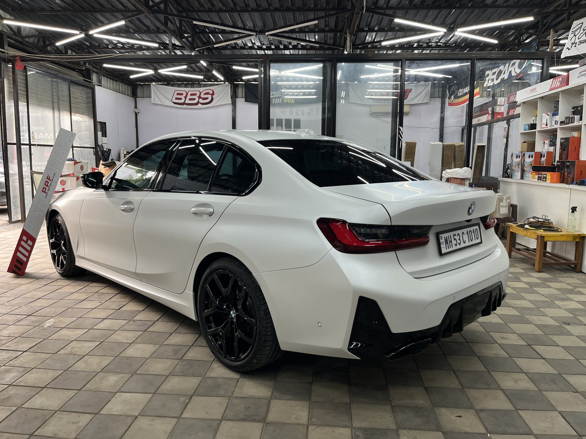 Matte PPF Coating