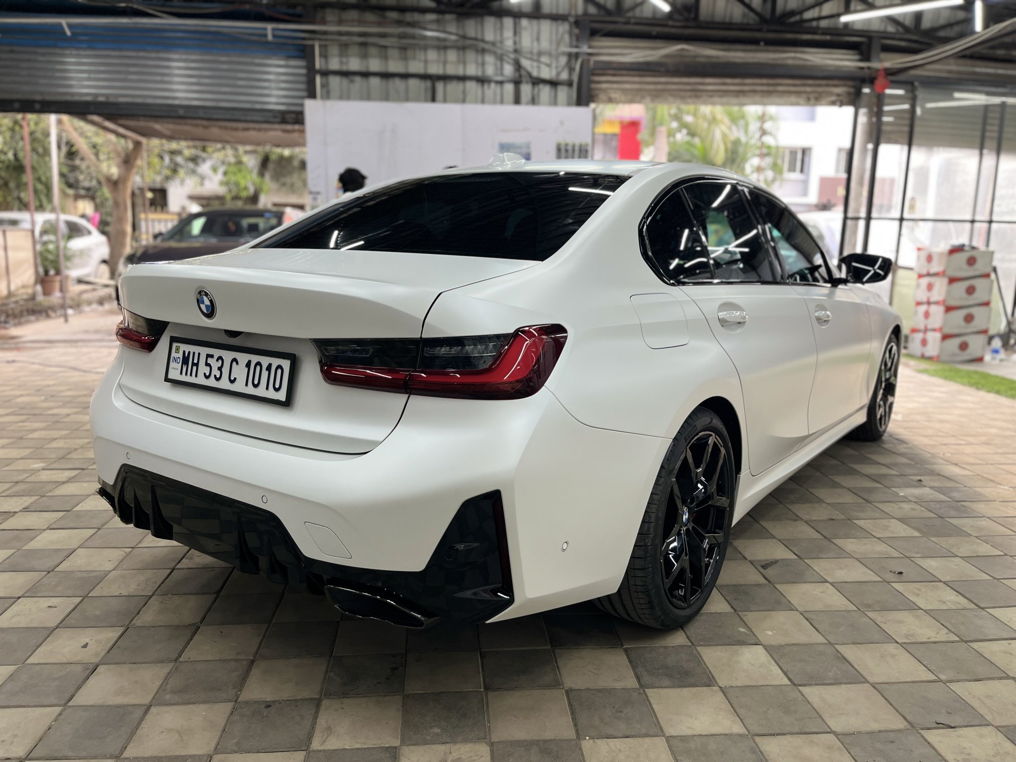 Matte PPF Coating