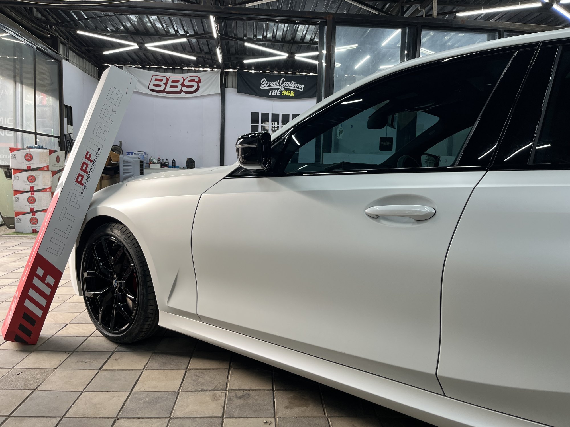 Matte PPF Coating