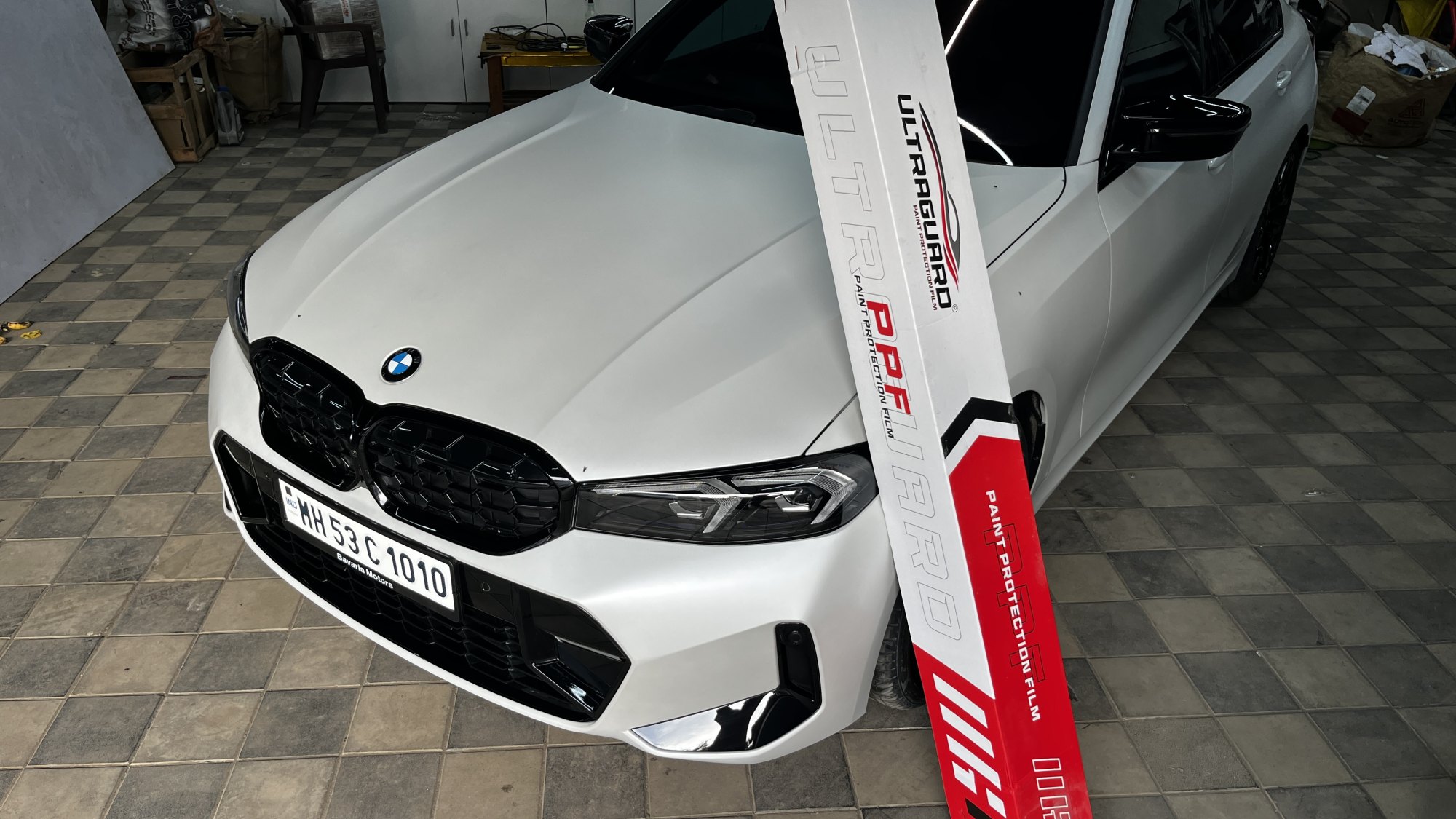 Matte PPF Coating