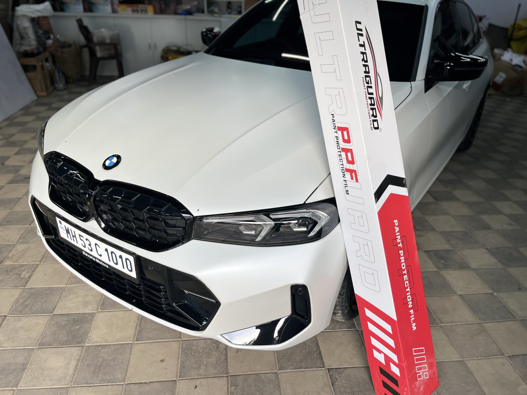 Matte PPF Coating