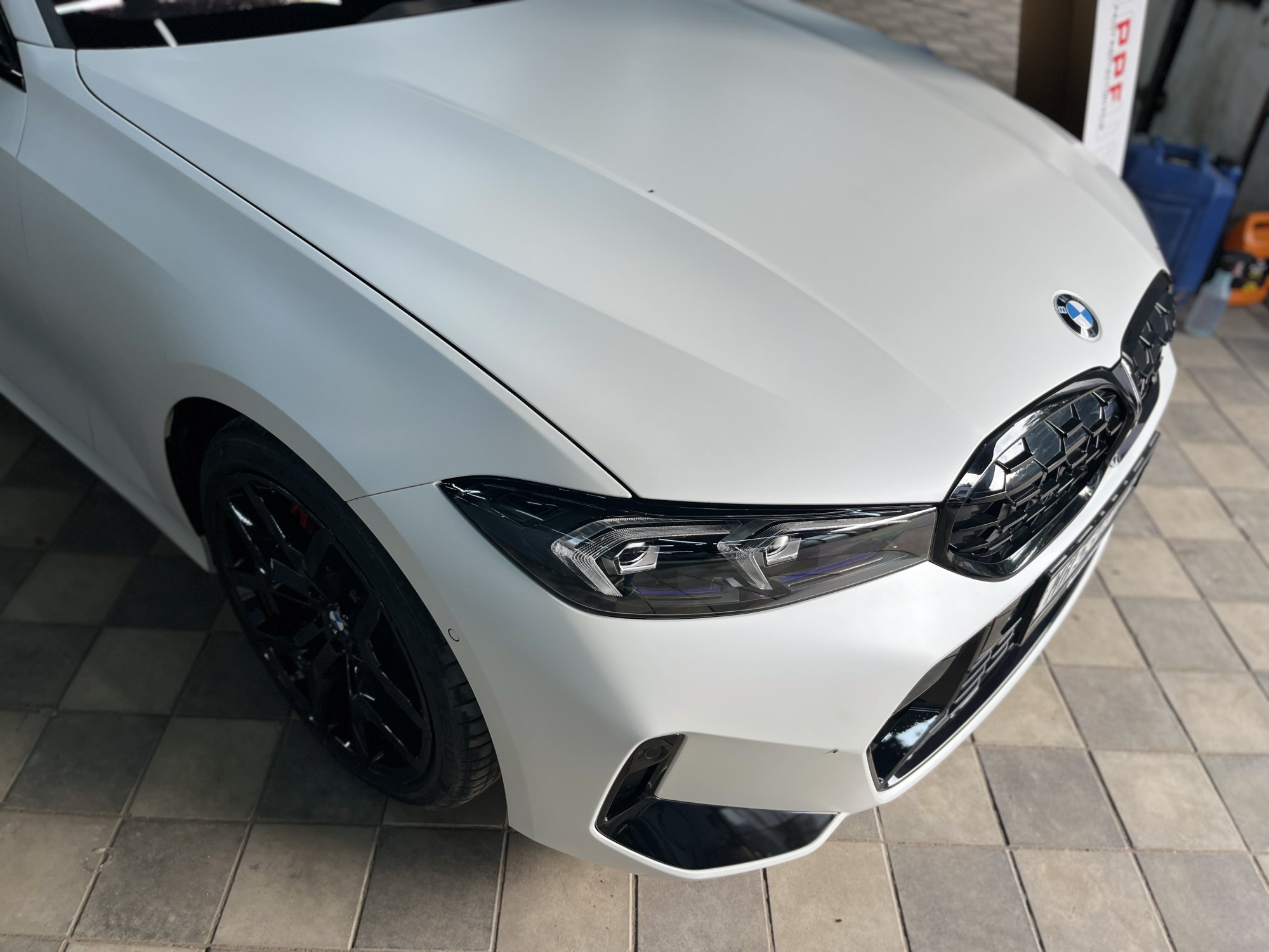 Matte PPF Coating