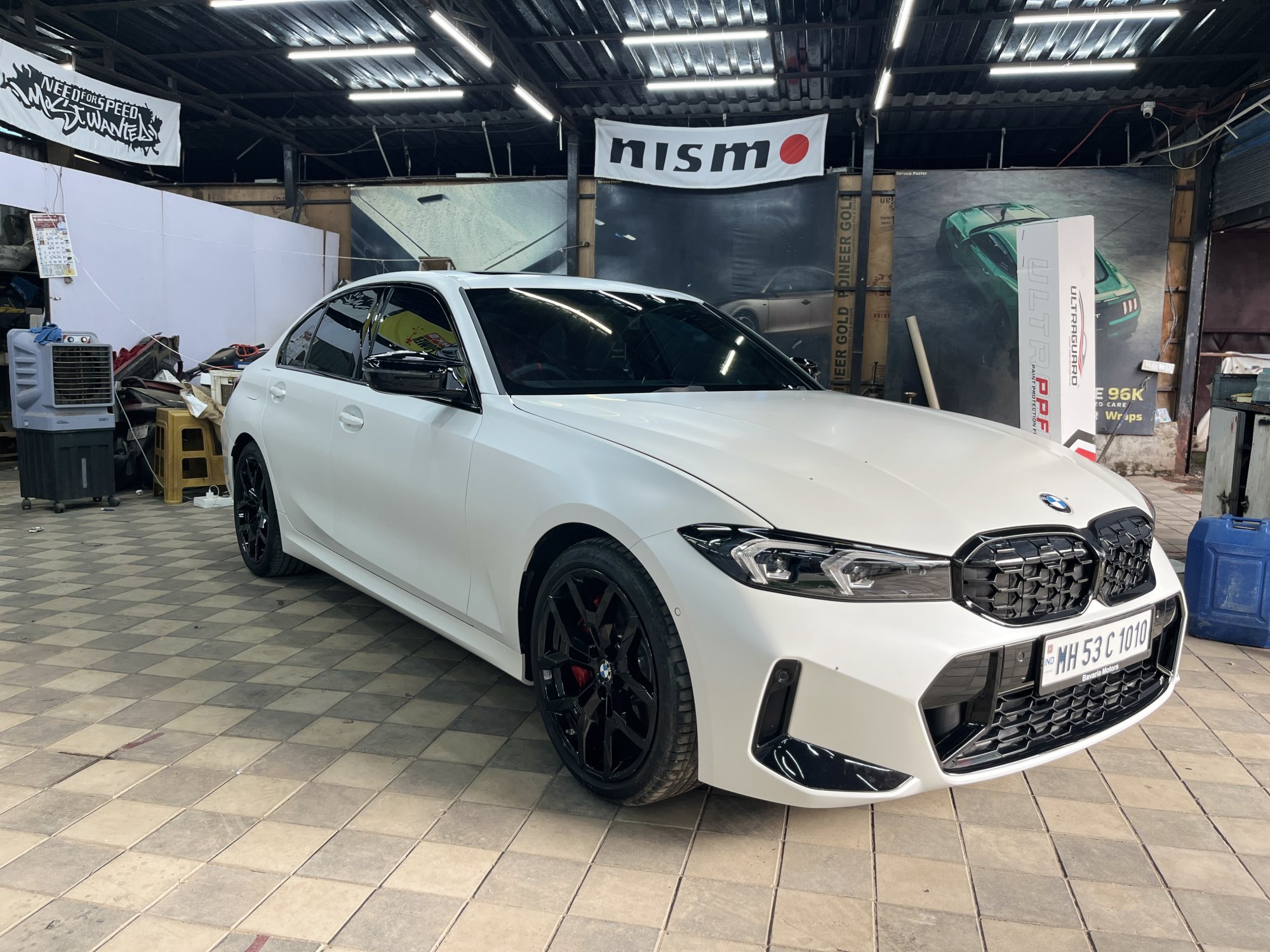 Matte PPF Coating